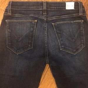 Hudson dark wash jeans